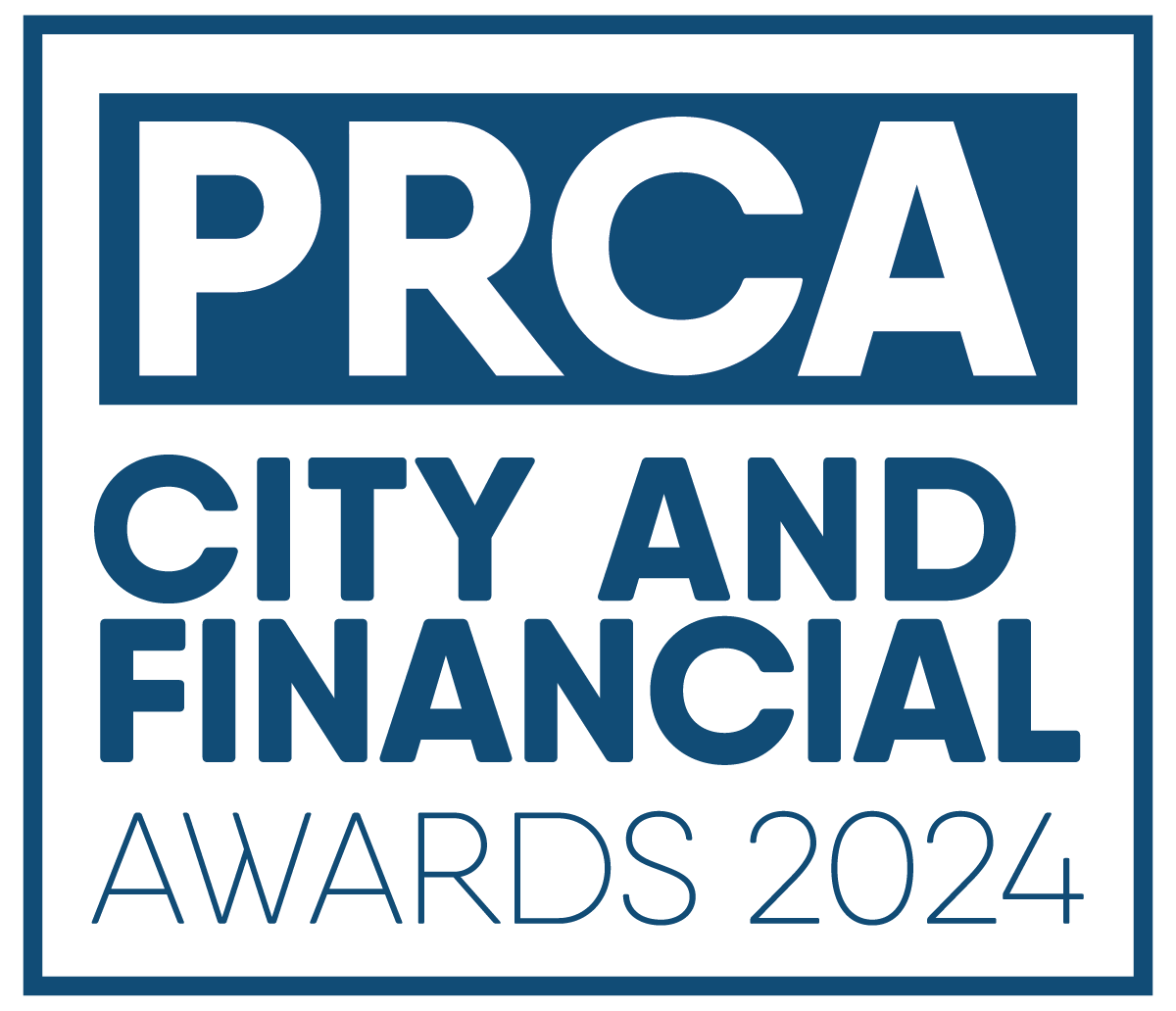 PRCA City and Financial Awards